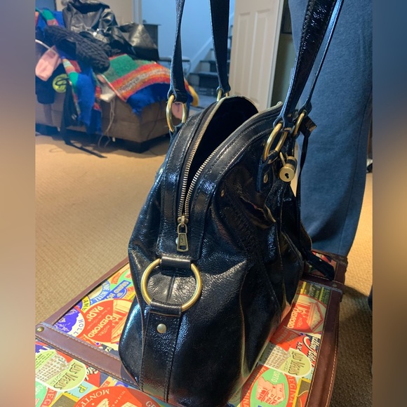 Yves Saint Laurent Black Leather Purse - Picture 6 of 15